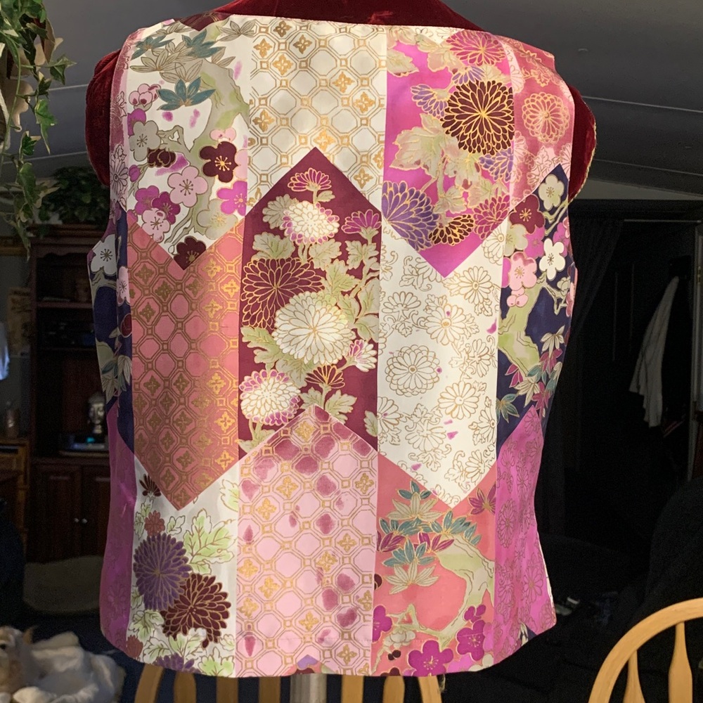Patrick Christopher 2Piece Floral Patchwork Women's Jacket/top - Picture 11 of 11